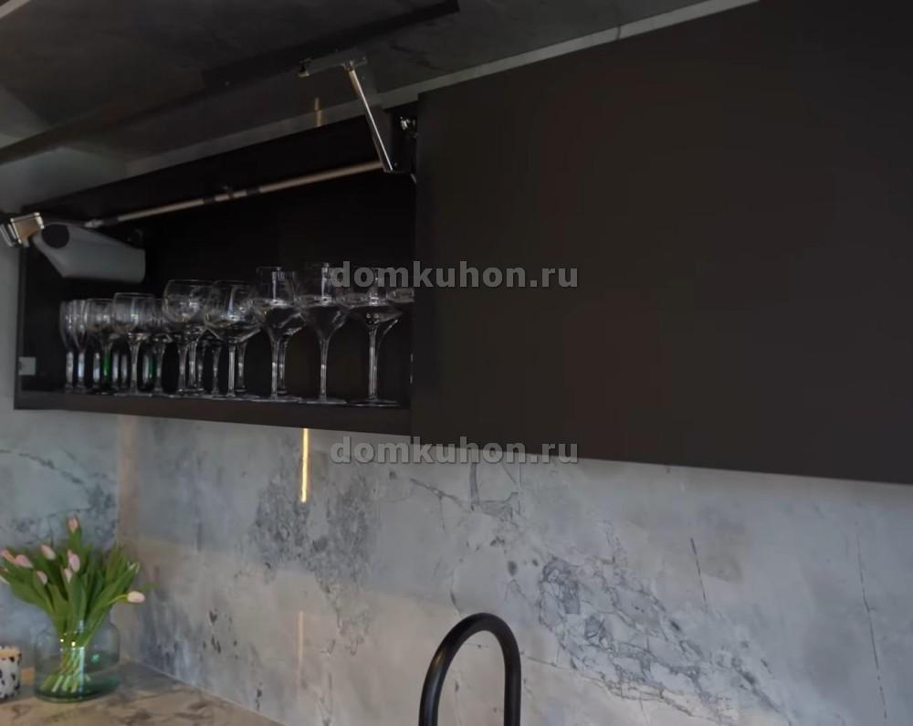 Кухня с островом - Романо 4